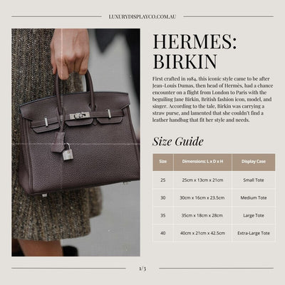 Hermes Birkin Handbag Storage Guide