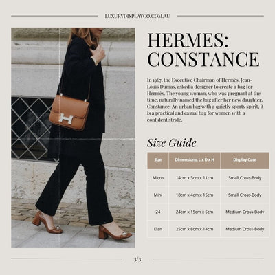 Hermes Constance Handbag Storage Guide