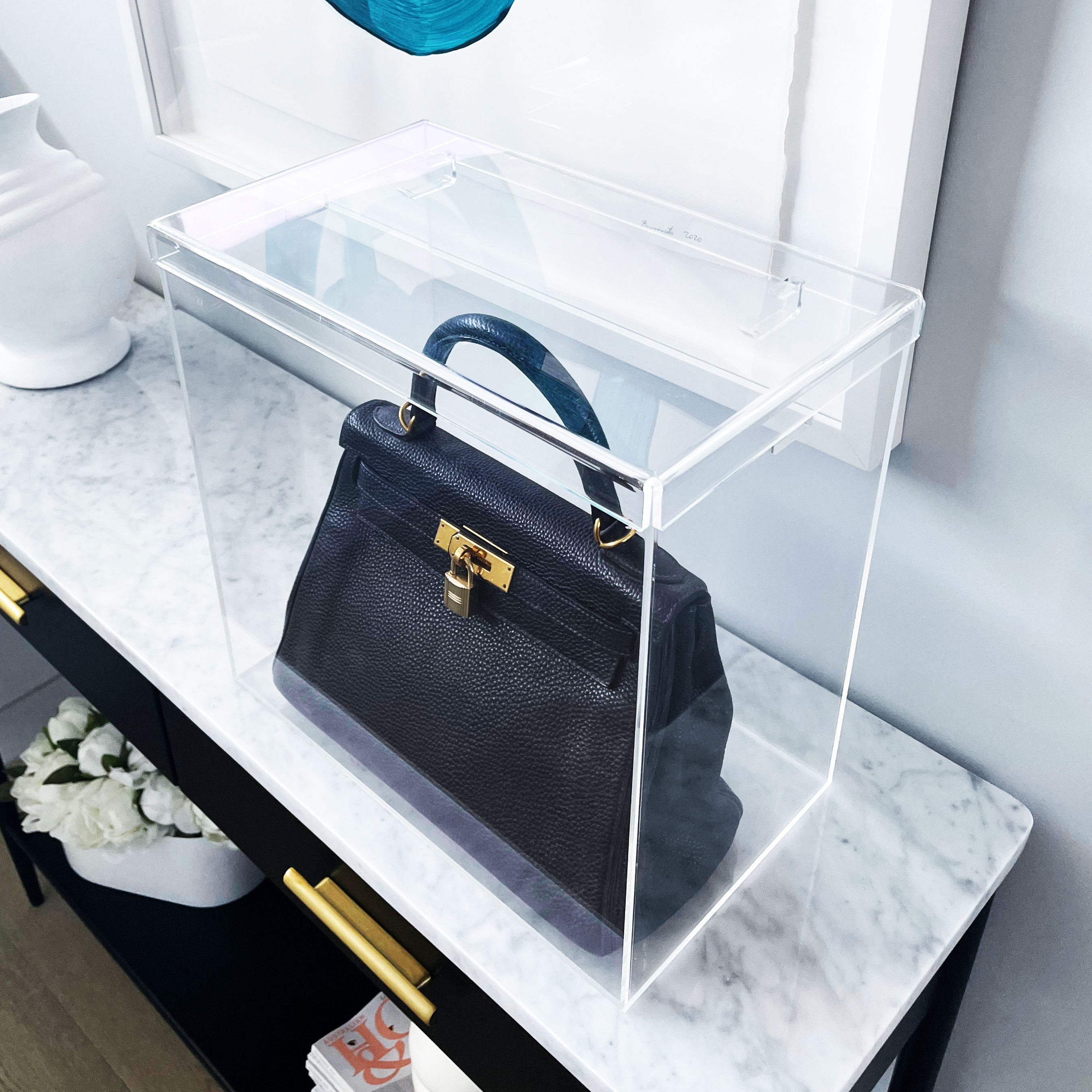 Handbag Display & Storage – Luxury Display Co - Designer Bag Cases