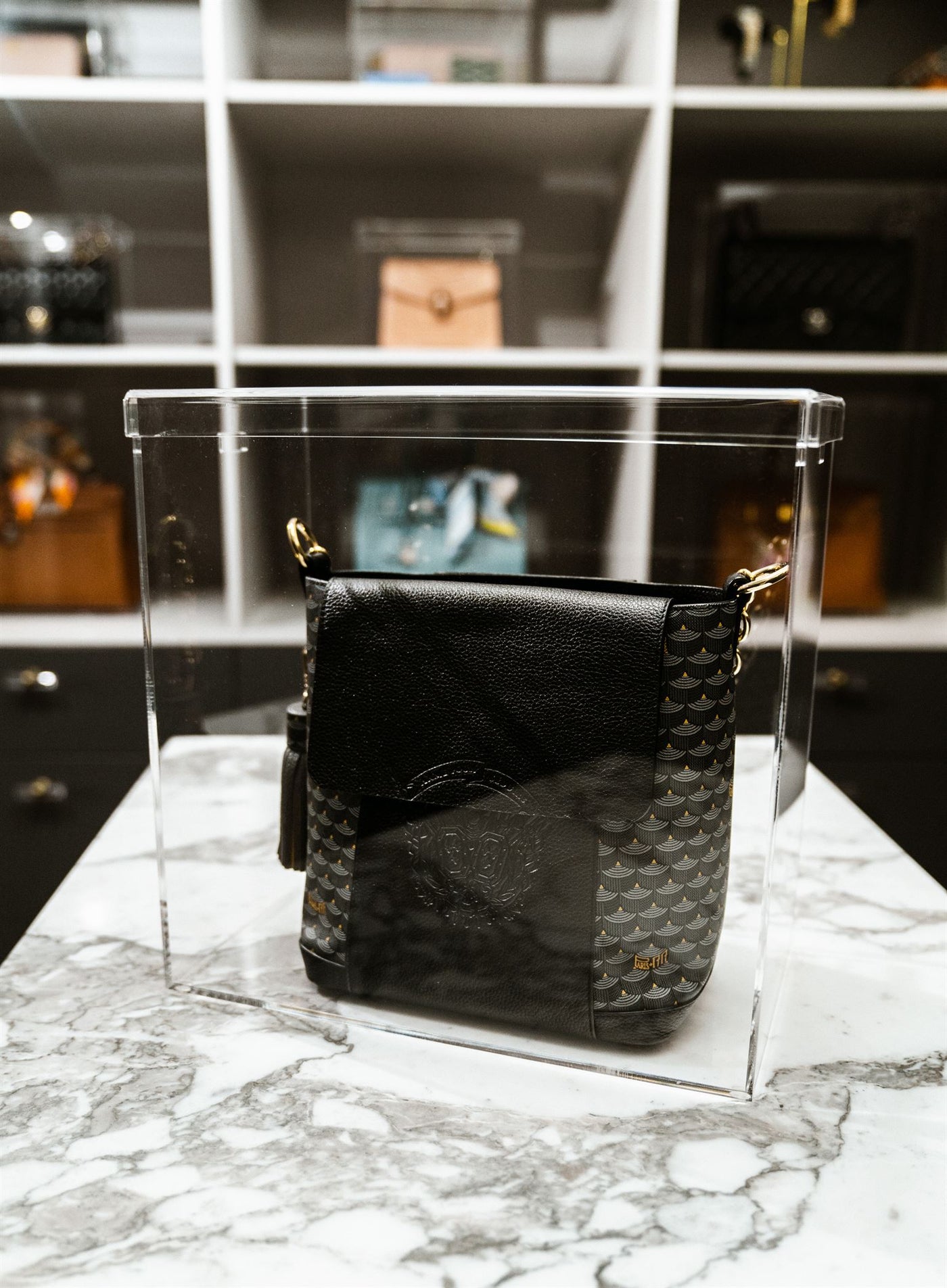 Large Tote Bag - 41cm Handbag Display Case – Luxury Display Co ...