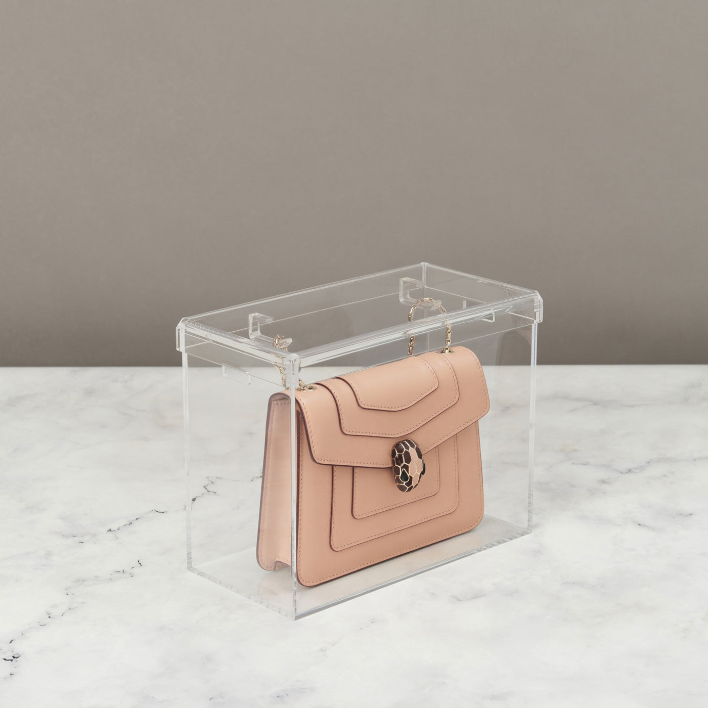 Small Cross-body - 25cm Handbag Display Case – Luxury Display Co ...