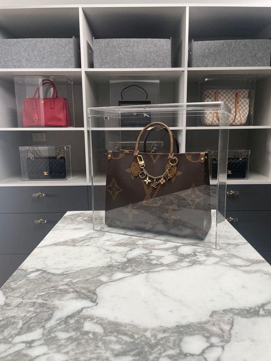 Large Tote Bag - 41cm Handbag Display Case – Luxury Display Co ...