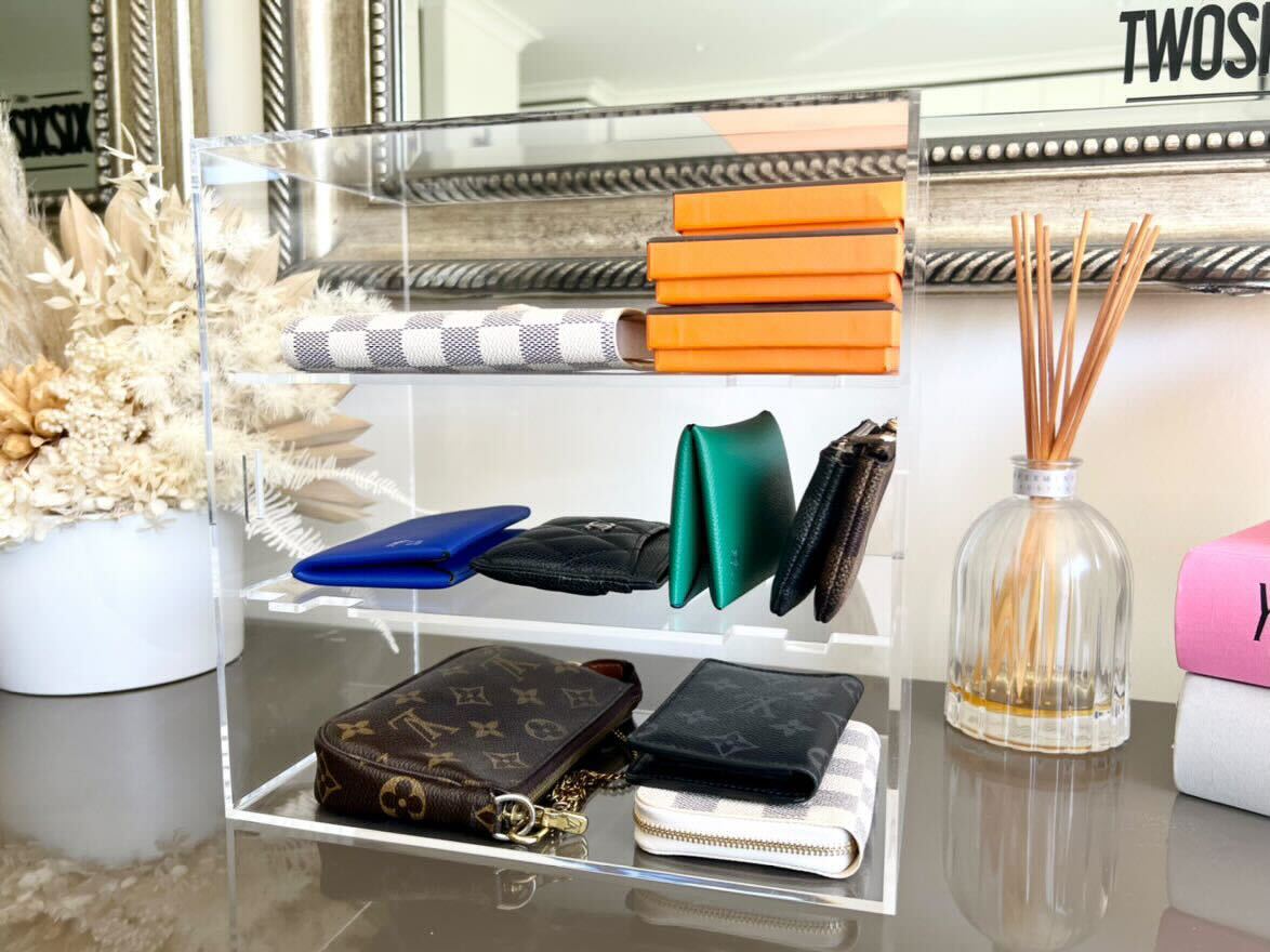 Wallet Multi - 26cm Handbag Display Case – Luxury Display Co - Designer ...