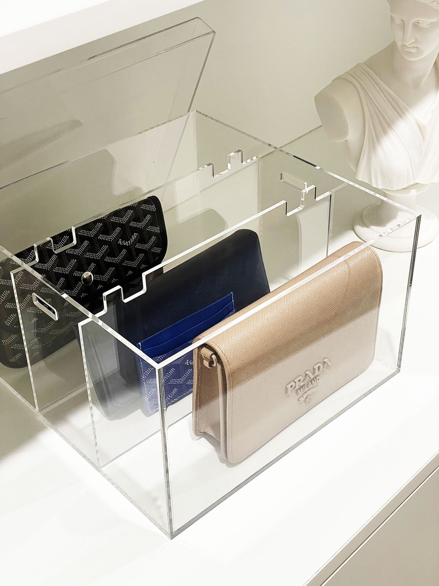 Wallet Multi - 26cm Handbag Display Case – Luxury Display Co - Designer ...